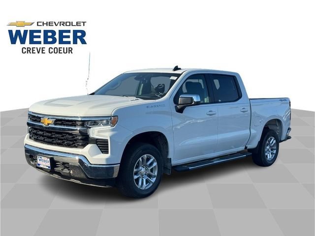 New 2026 Summit White Chevrolet LT image 1