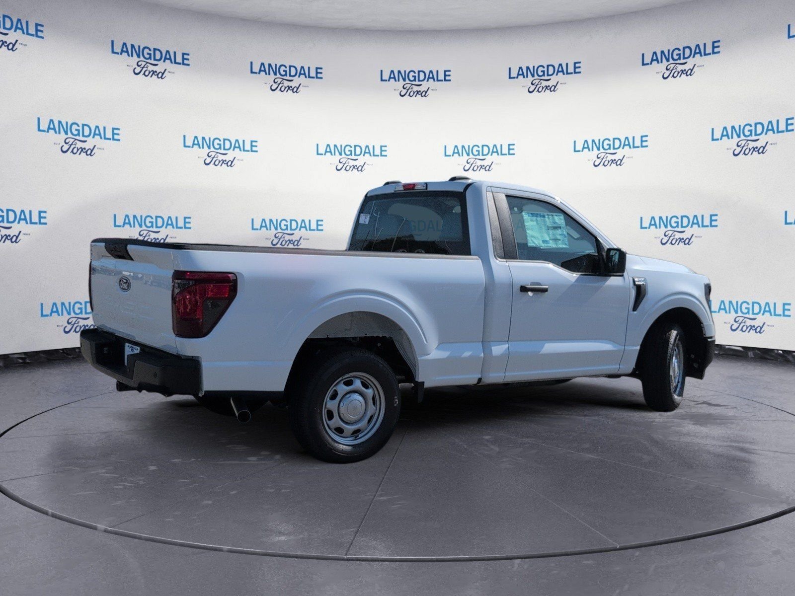 New 2026 White Ford XL image 4