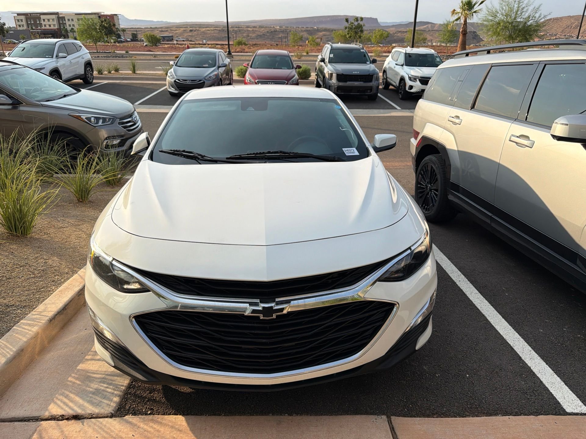 Used 2023 Chevrolet Malibu RS with VIN 1G1ZG5ST0PF240060 for sale in Washington, UT