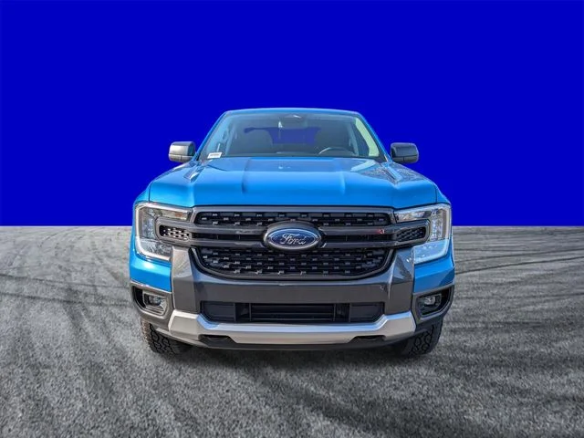 New 2026 Blue Ford XLT image 9