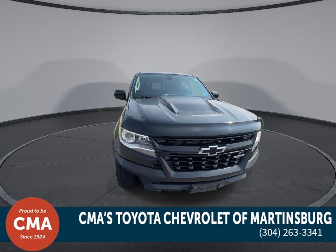 Used 2019 Black Chevrolet 4WD ZR2 image 3