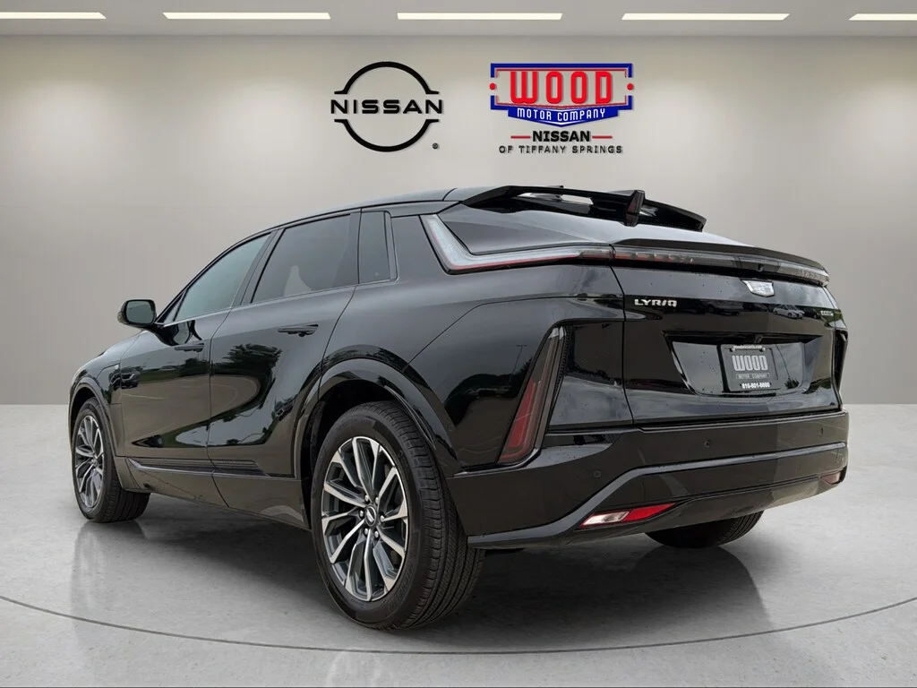 Used 2025 Stellar Black CADILLAC Sport w/1SJ image 4