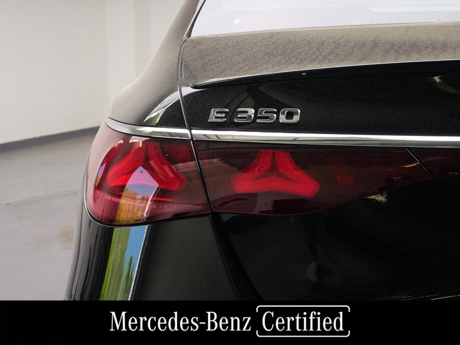 Used 2025 Black Mercedes-Benz E 350 image 7