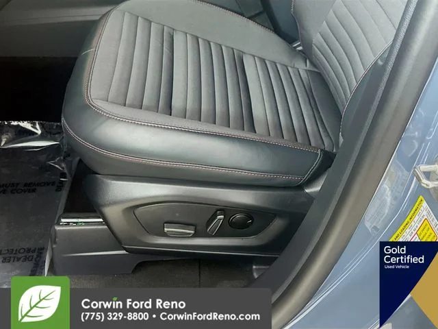 Certified Used 2026 Vapor Blue Metallic Ford ST-Line image 23