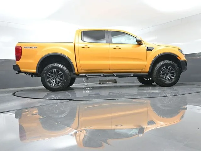 Used 2021 Orange Ford Lariat image 42