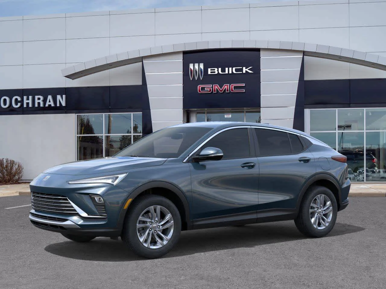 New 2026 Ocean Blue Metallic Buick Preferred image 2