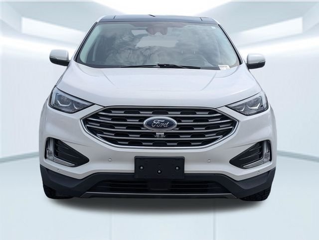 Used 2020 White Ford Titanium image 9