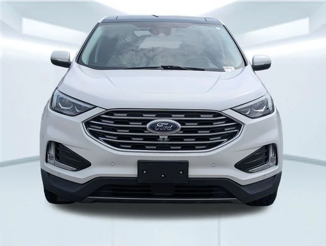 Used 2020 White Ford Titanium image 9