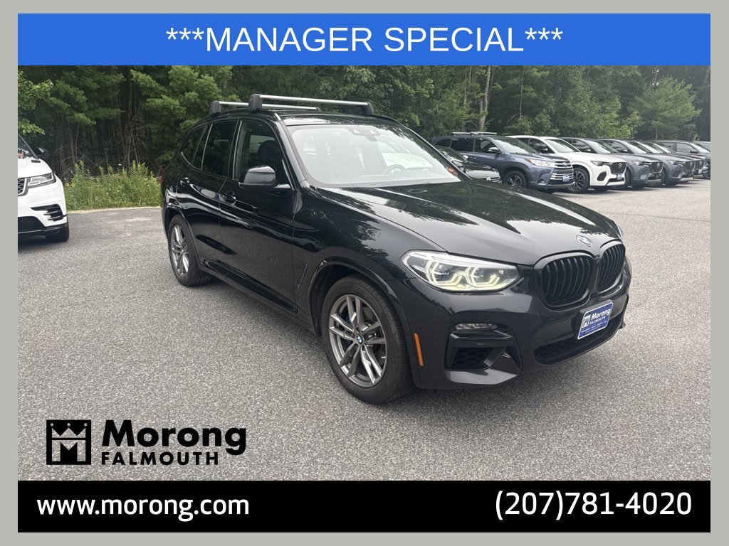 2021 BMW X3 40i