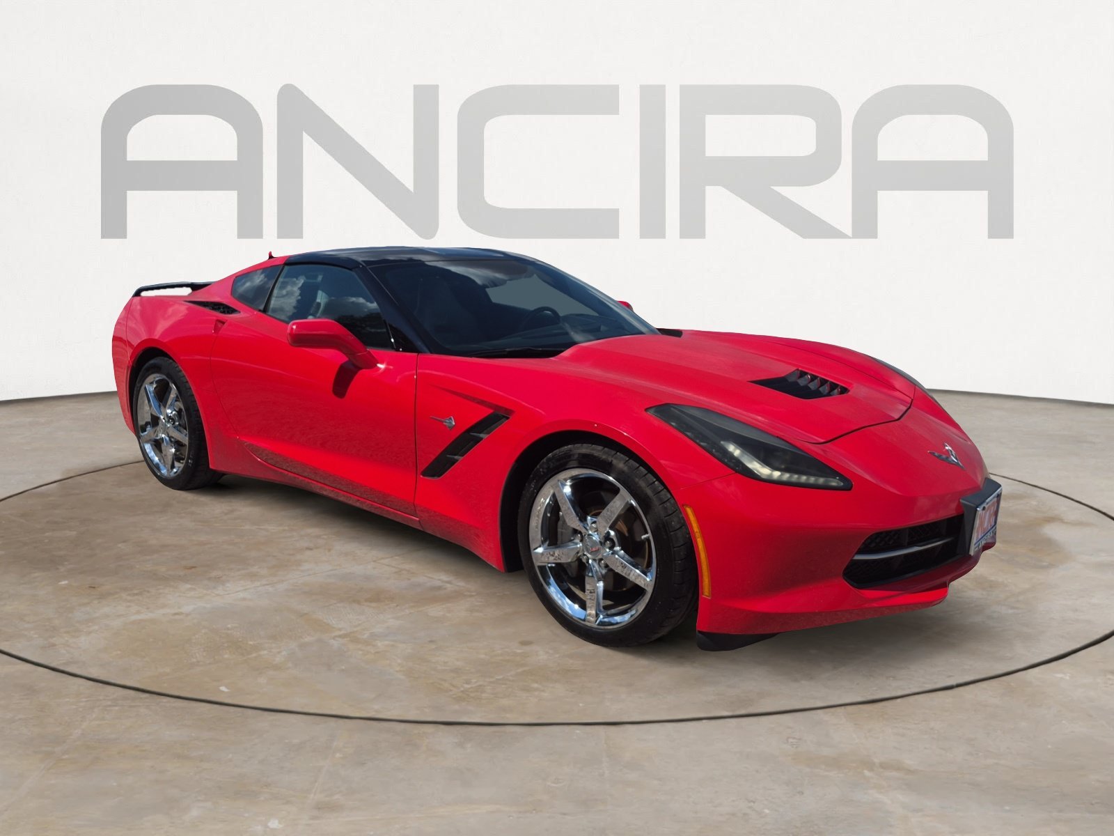Used 2015 TORCH RED Chevrolet 2LT image 4
