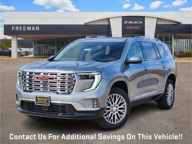 2026 GMC Acadia