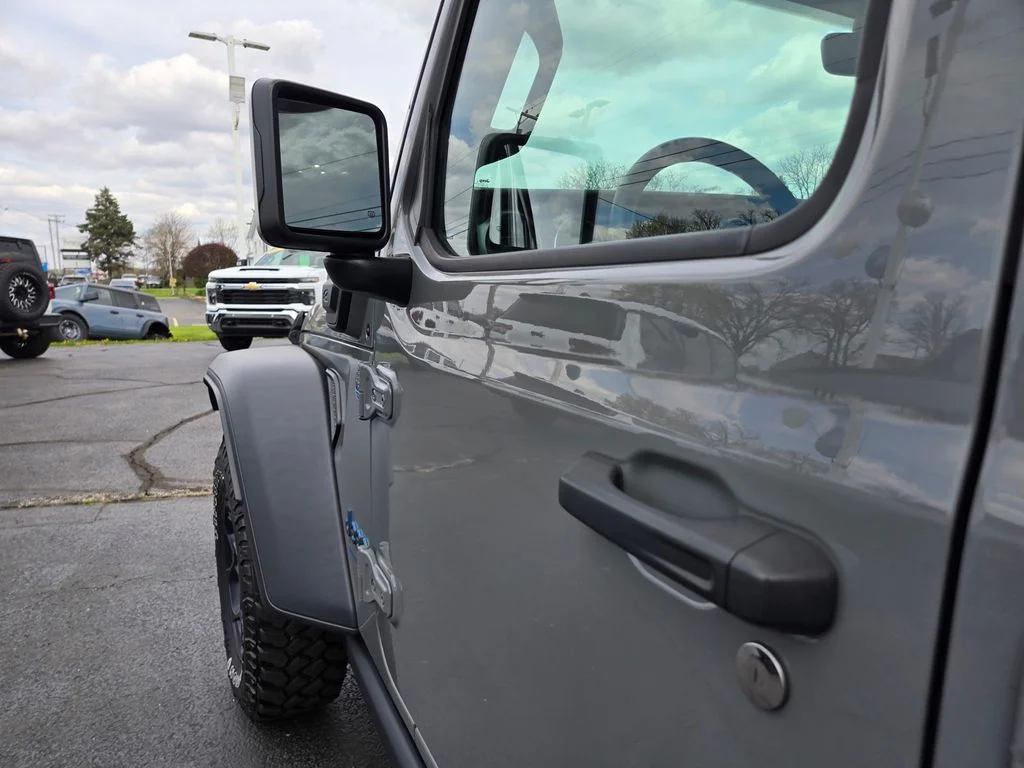Certified Used 2023 Sting Gray Clearcoat Jeep Willys 4xe image 41
