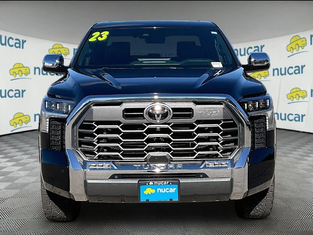 Used 2023 Midnight Black Metallic Toyota 1794 image 2