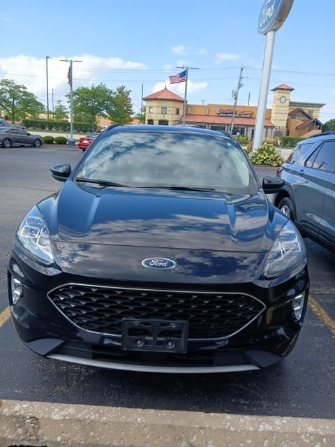 Certified Used 2020 Agate Black Metallic Ford Titanium image 10