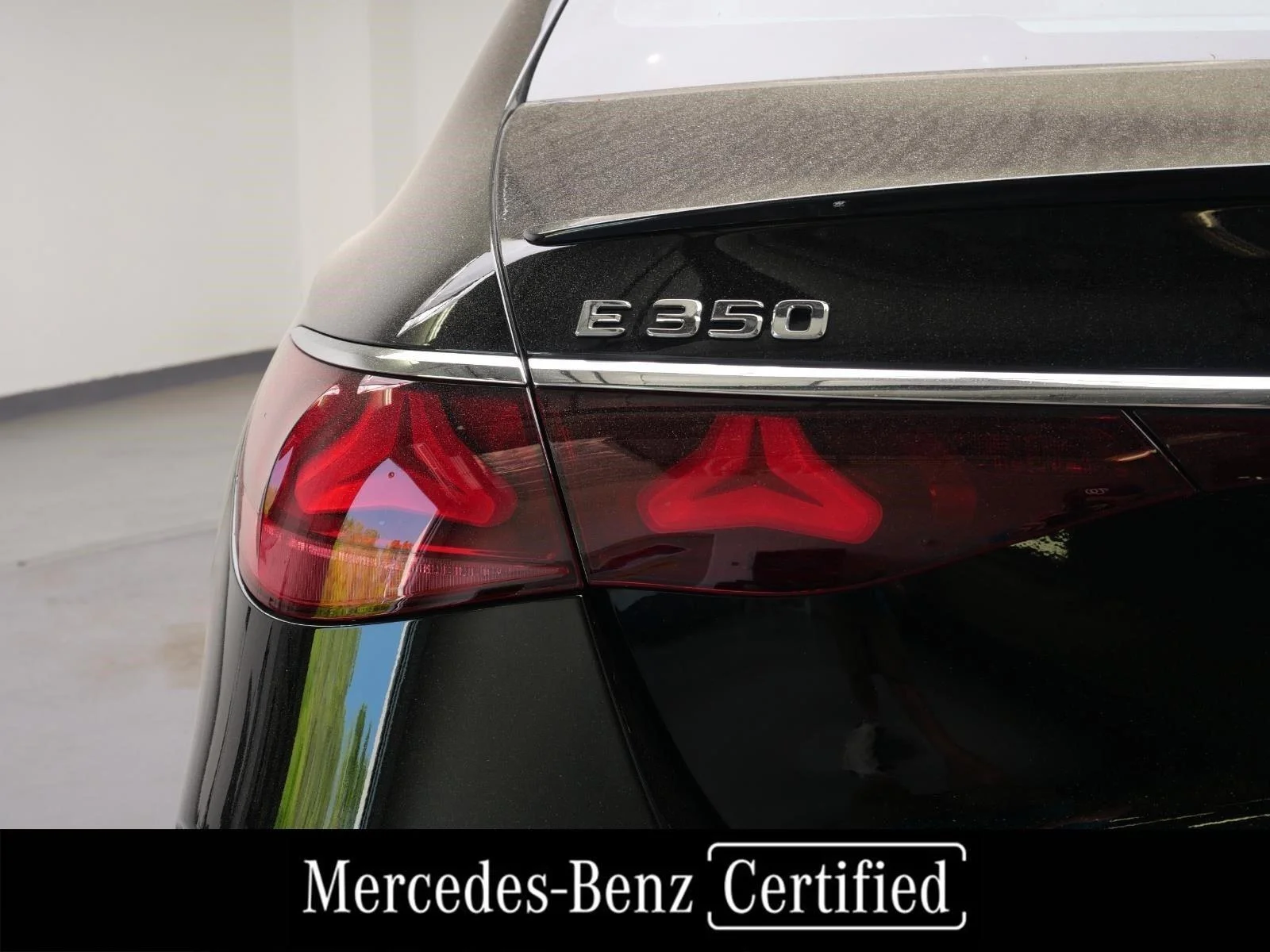 Certified Used 2025 Black Mercedes-Benz E 350 image 7