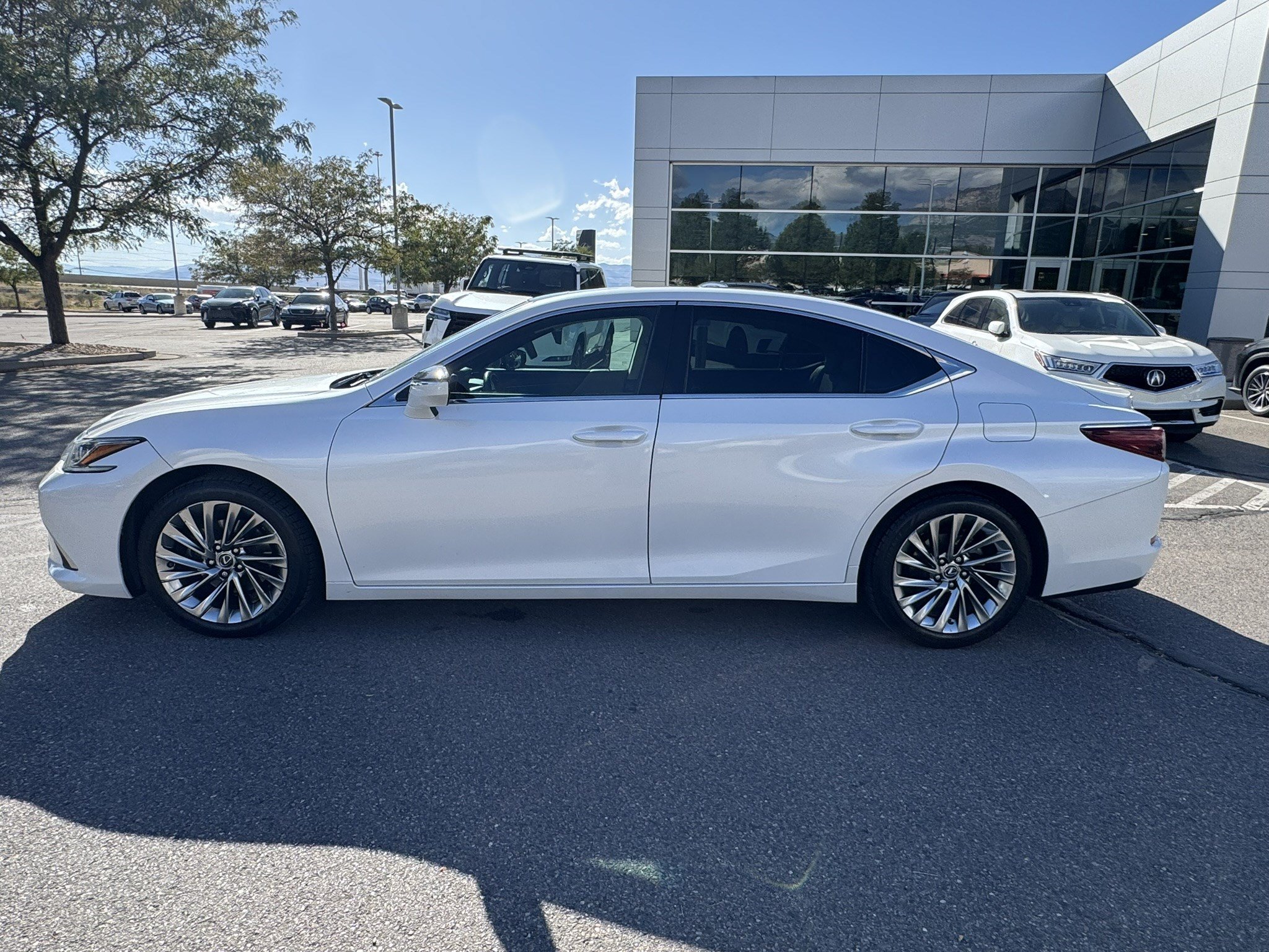 Used 2019 Eminent White Pearl Lexus 350 Luxury image 3