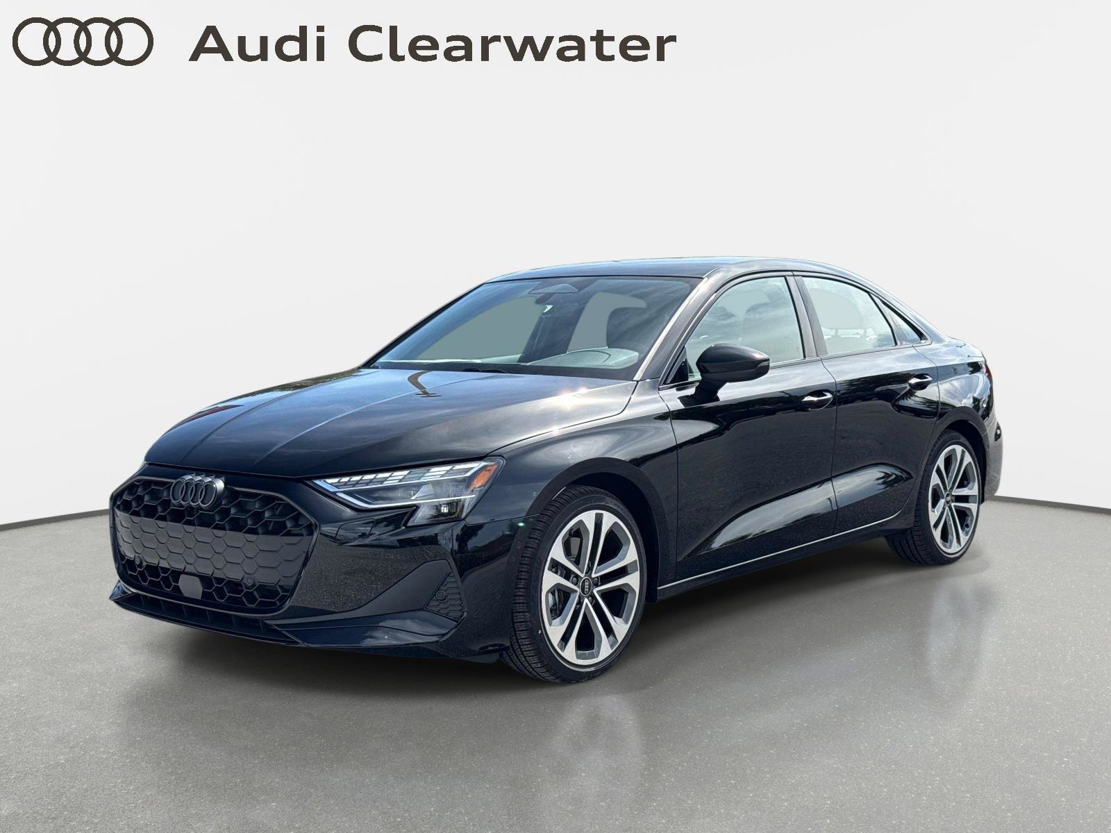 New 2026 Brilliant Black Audi  image 1