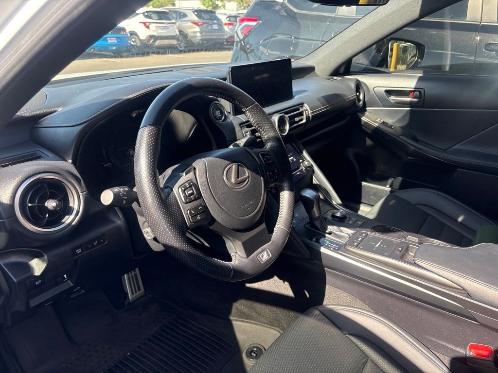 Used 2022 White Lexus 350 F SPORT image 10