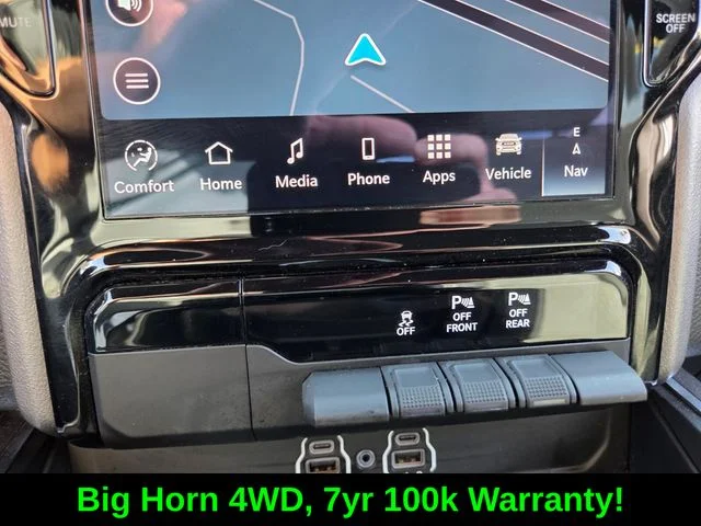 Certified Used 2025 Black Ram Big Horn/Lone Star image 24