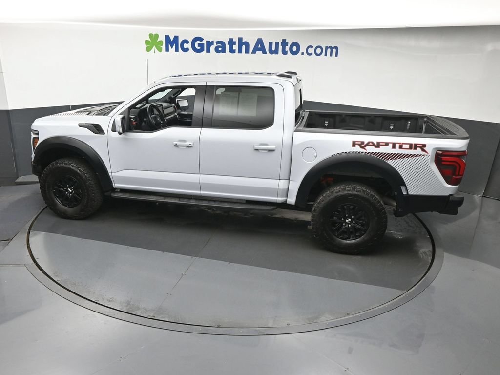Used 2025 White Ford Raptor image 22