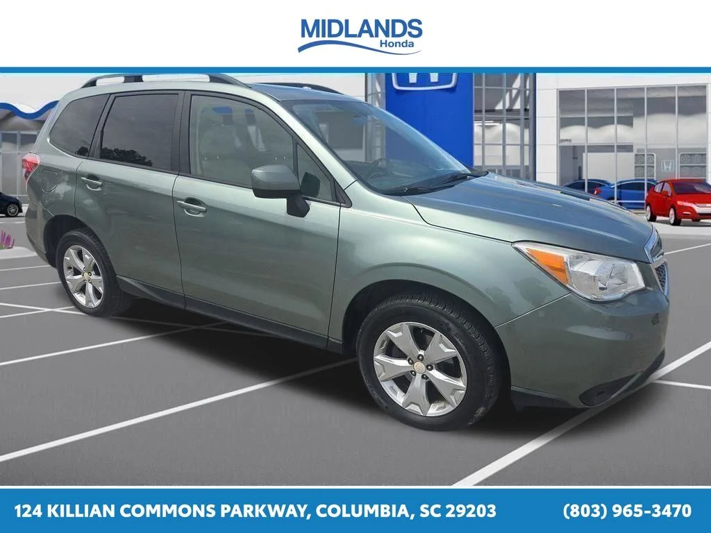 2016 Subaru Forester 2.5i Premium AT PZEV's photo