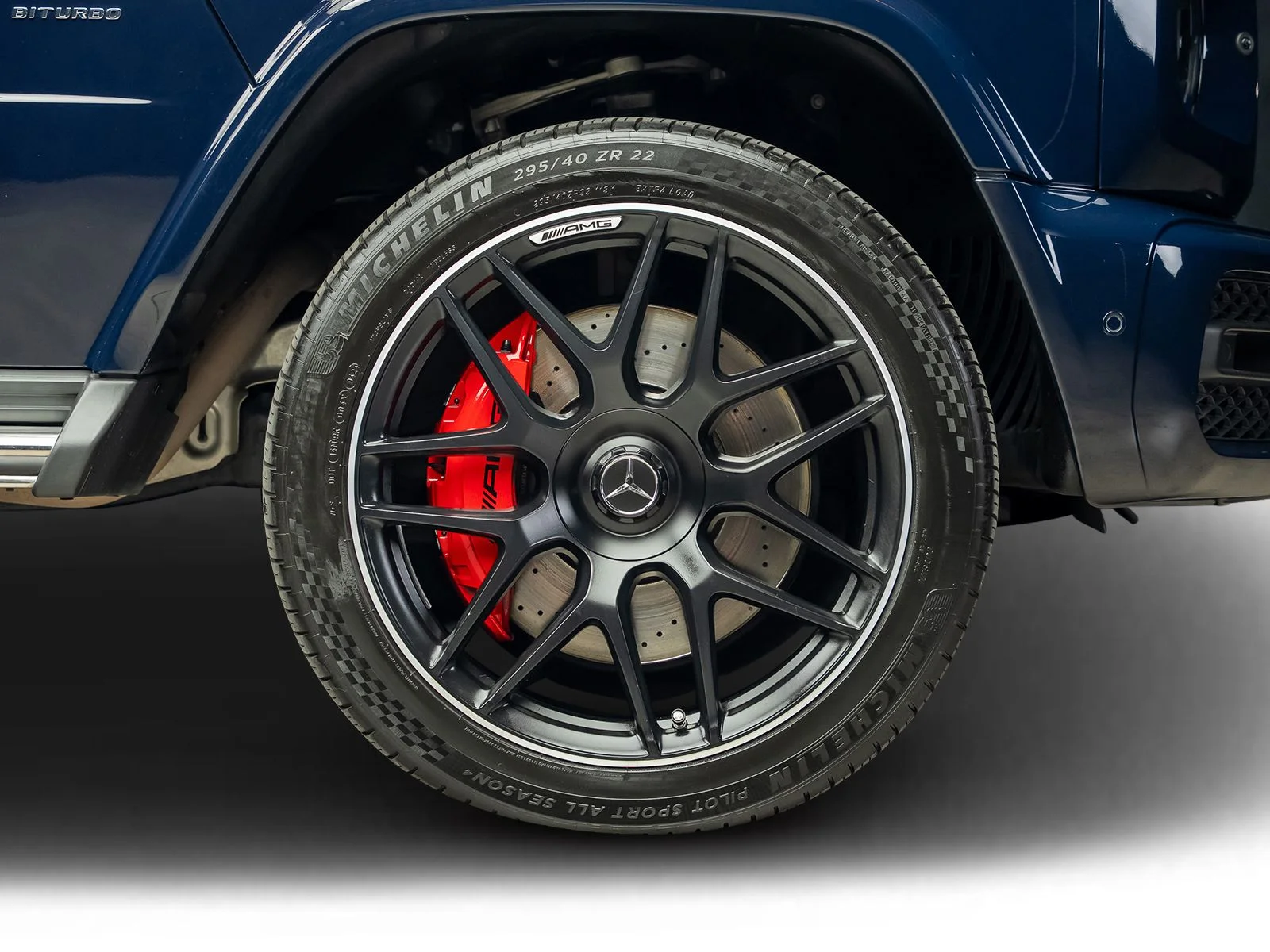 Used 2021 Blue Mercedes-Benz G 63 AMG® image 33