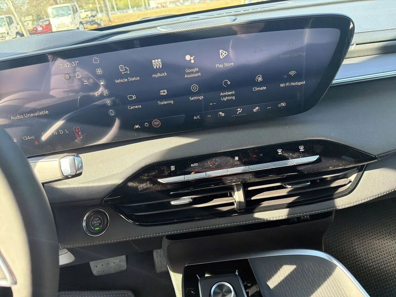New 2026 Moonstone Gray Metallic Buick Sport Touring image 13