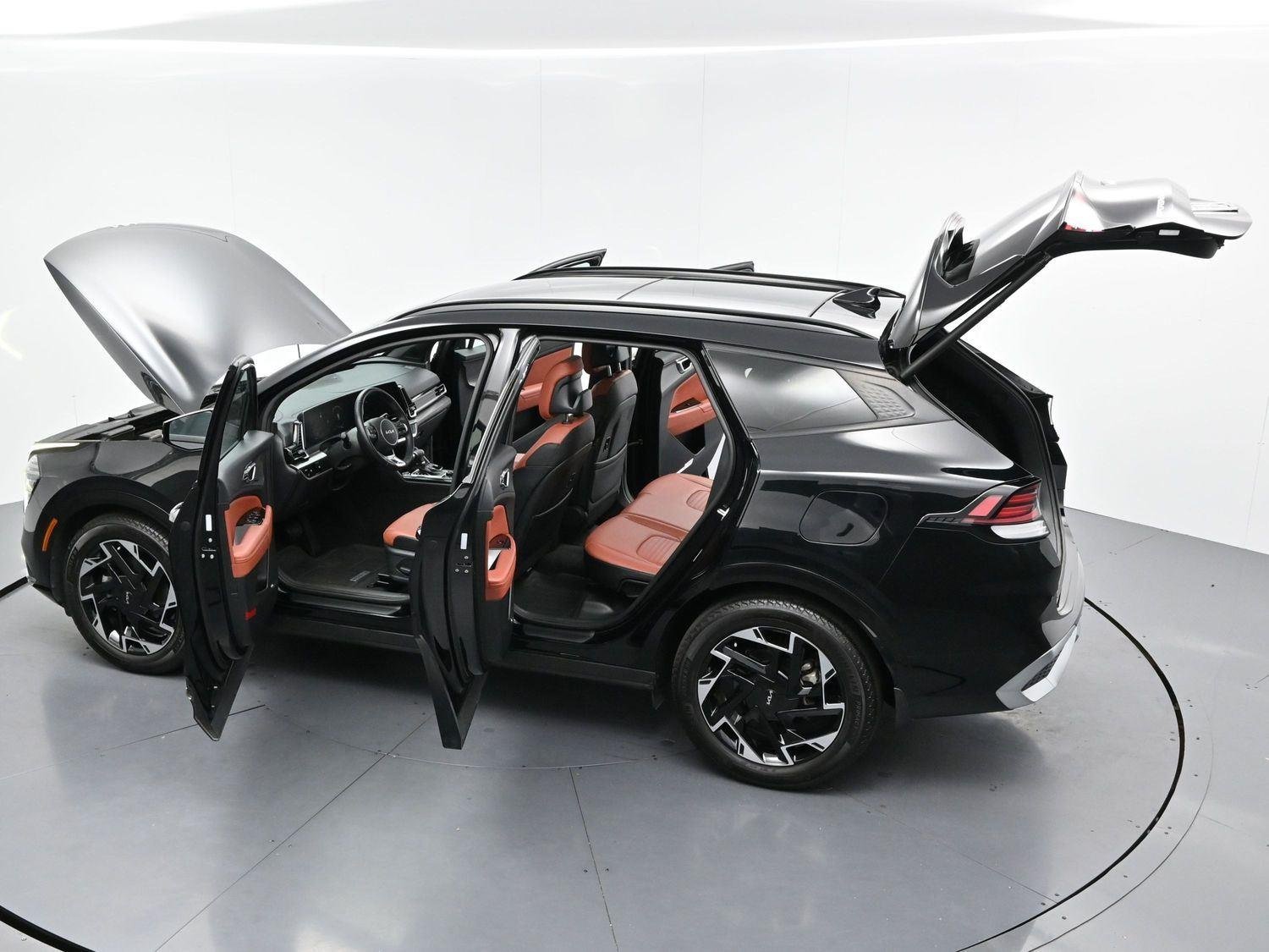 Used 2024 Ebony Black Kia SX-Prestige image 46