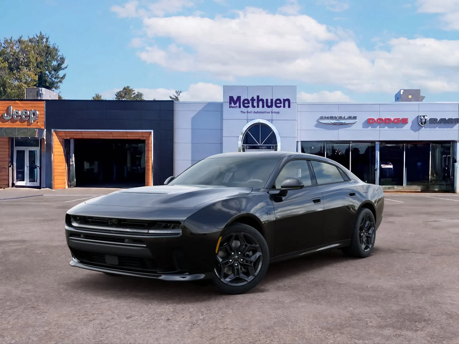2027 Dodge Charger