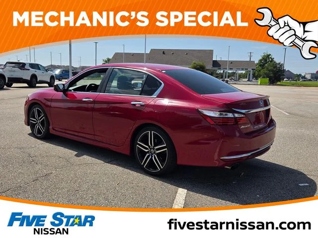 Used 2017 Red Honda Sport image 9