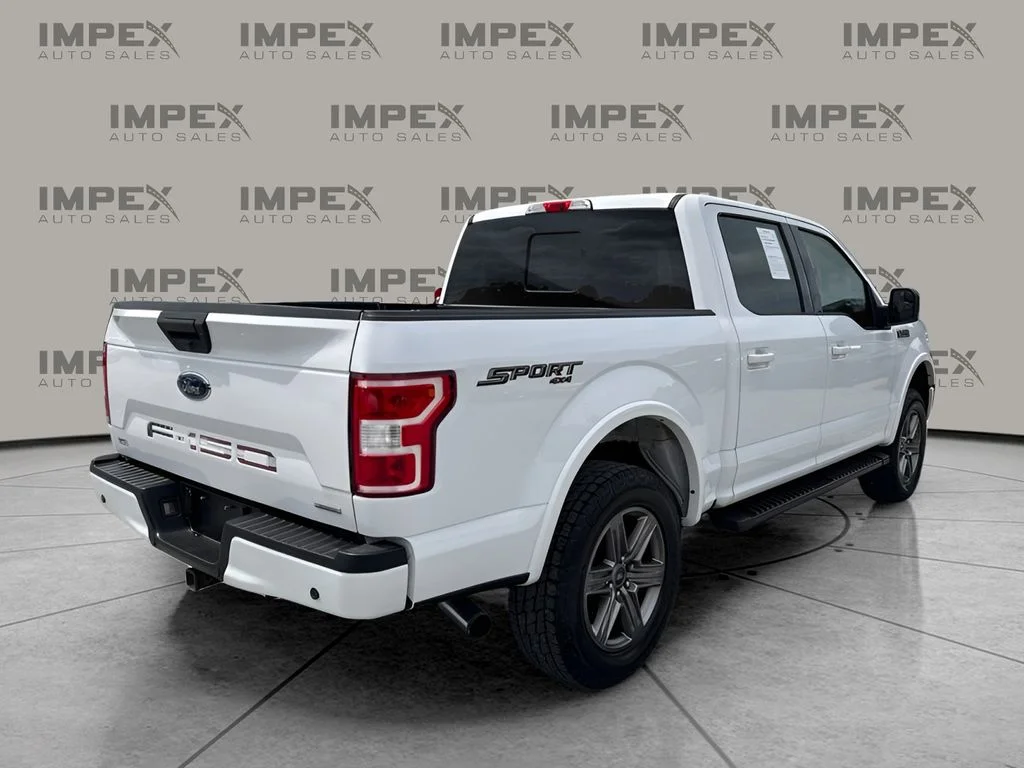 Used 2020 White Ford XLT image 5