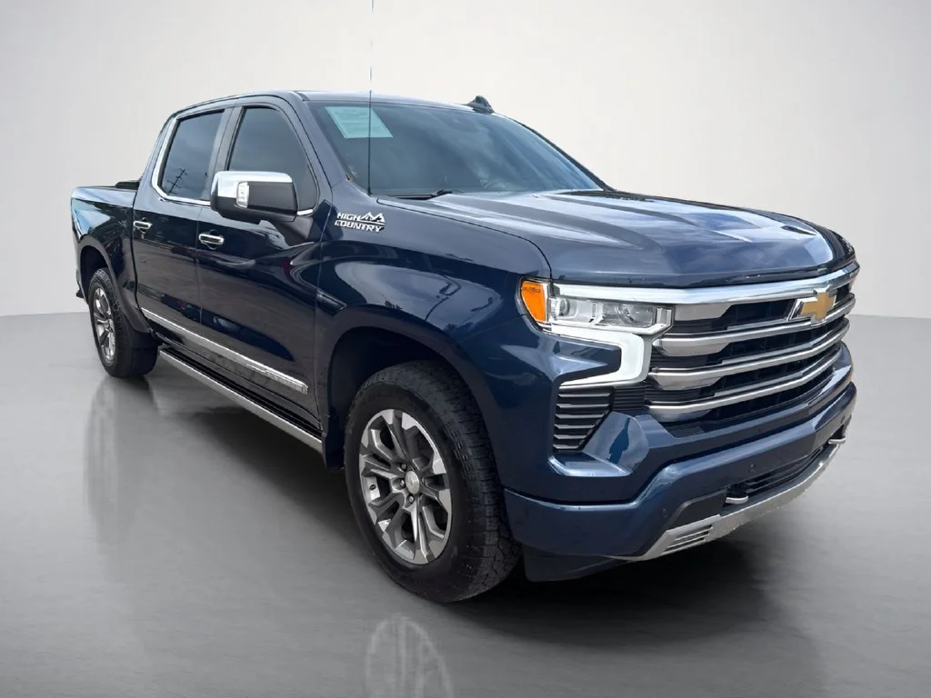 Used 2023 NORTHSKY BLUE METALLIC Chevrolet High Country image 7