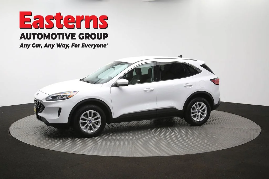 Used 2021 White Ford SE image 58