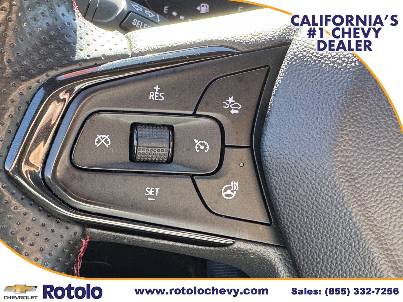Used 2024 Crimson Metallic Chevrolet 1RS image 25