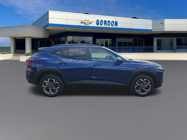 Used 2024 Blue Glow Metallic Chevrolet LT image 7