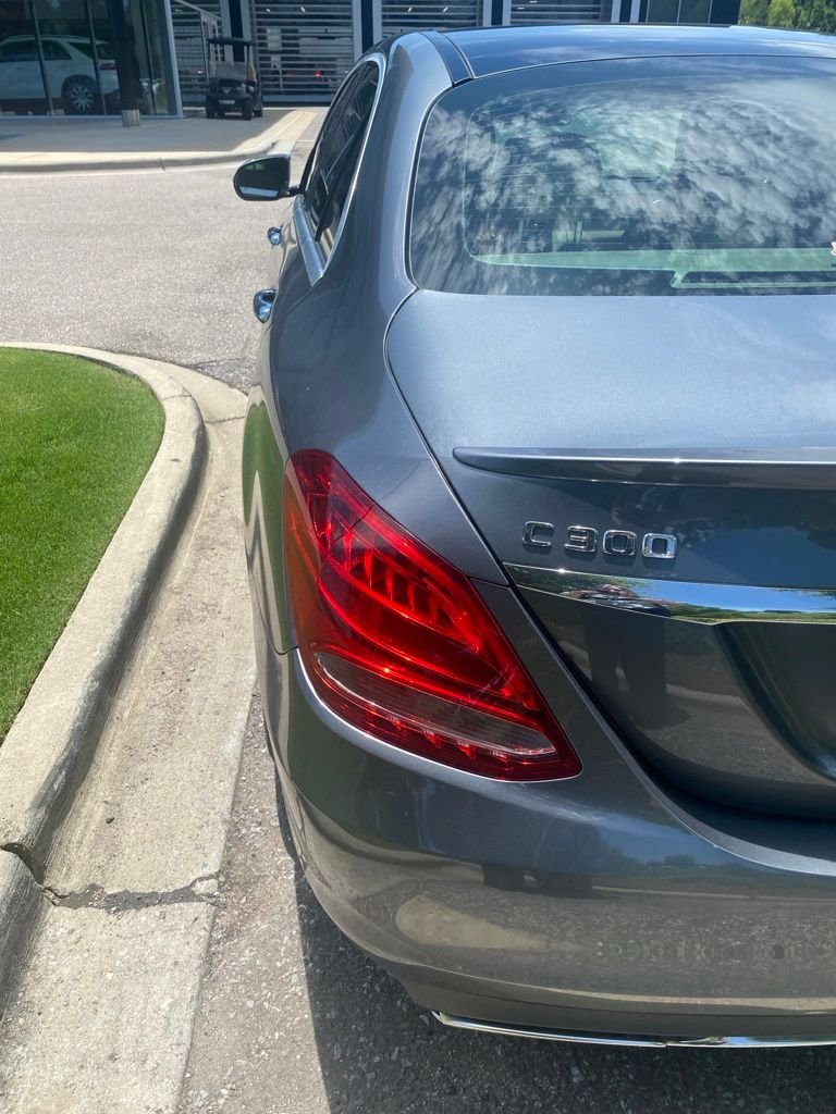 Used 2018 Selenite Gray Metallic Mercedes-Benz C 300 image 9