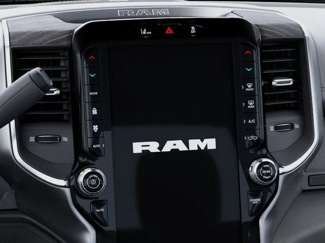 New 2026 Diamond Black Crystal Pearl-Coat Exterior Paint RAM Laramie image 18
