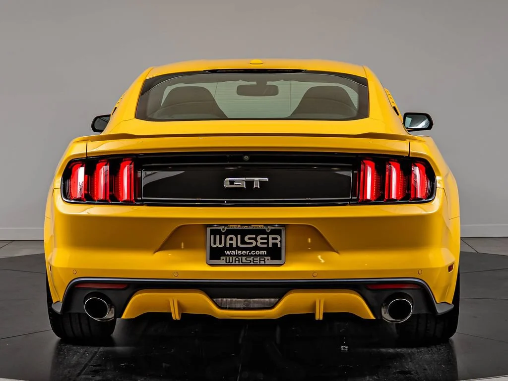 Used 2015 Yellow Ford GT Premium image 6