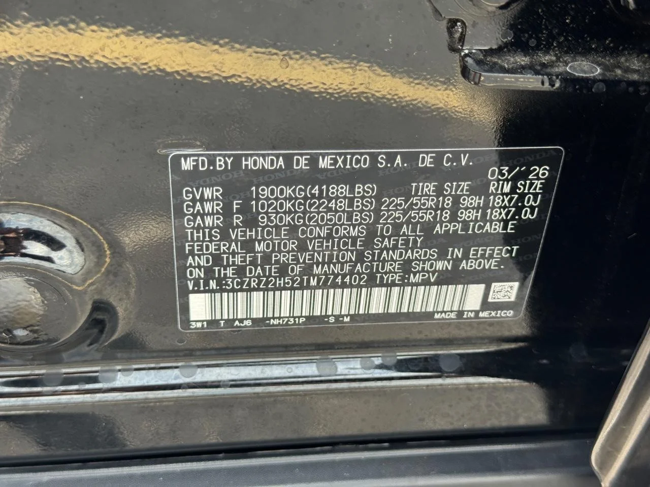 2026 Honda HR-V Sport - Photo 26