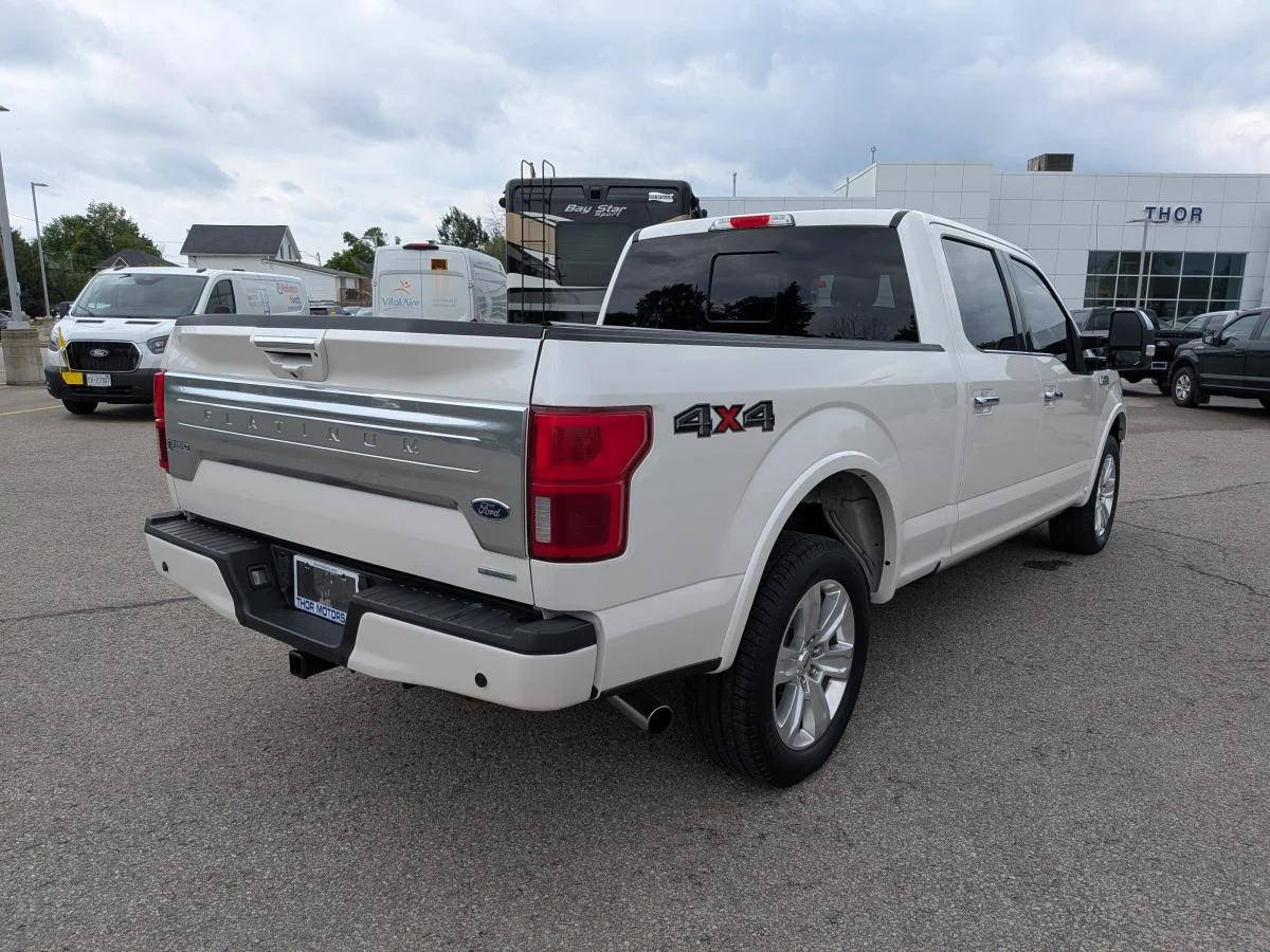 Used 2019 White Ford Platinum image 5