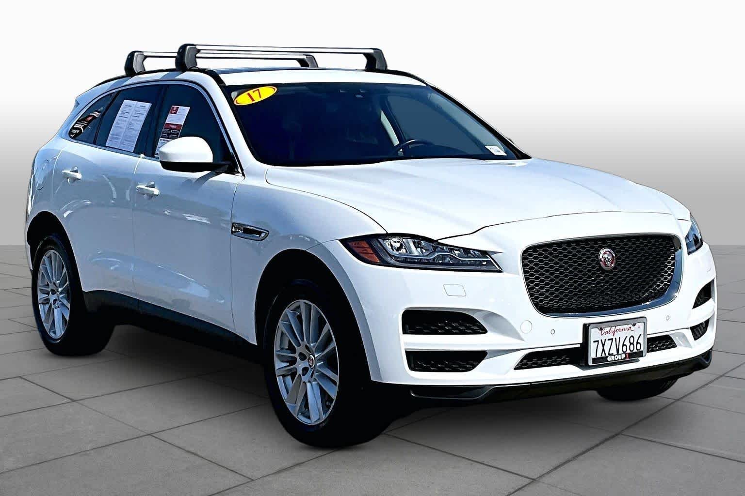 Used 2017 Jaguar F-Pace Prestige with VIN SADCK2BV4HA890153 for sale in Folsom, CA