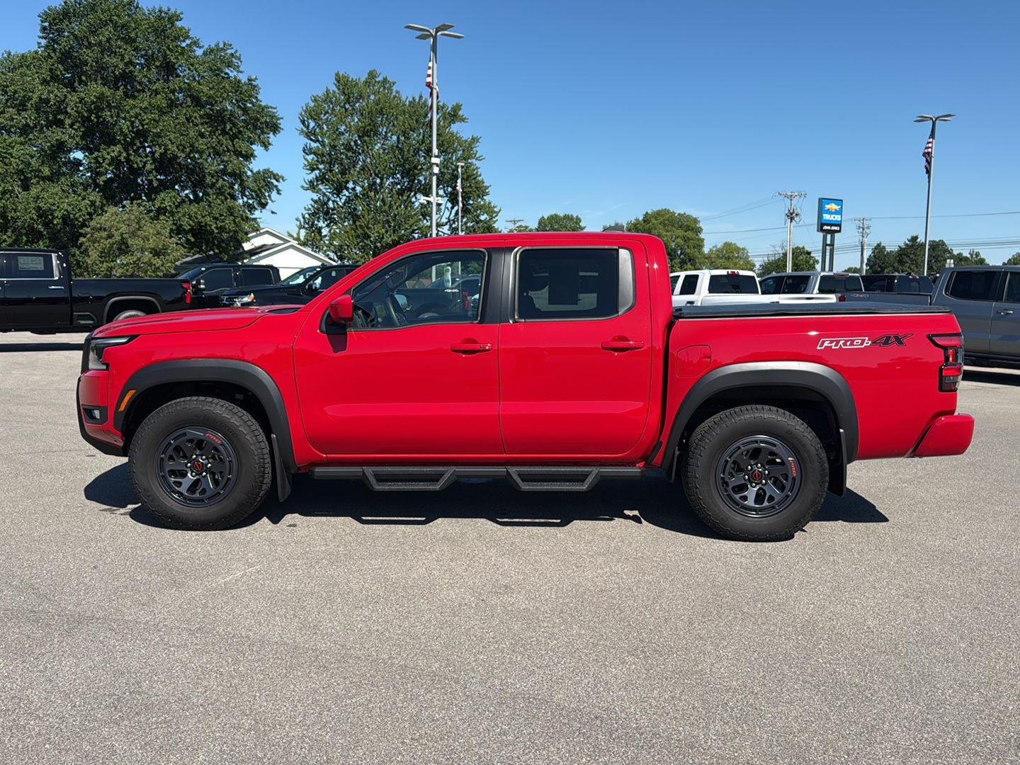 Used 2026 Red Alert Nissan PRO-4X image 7