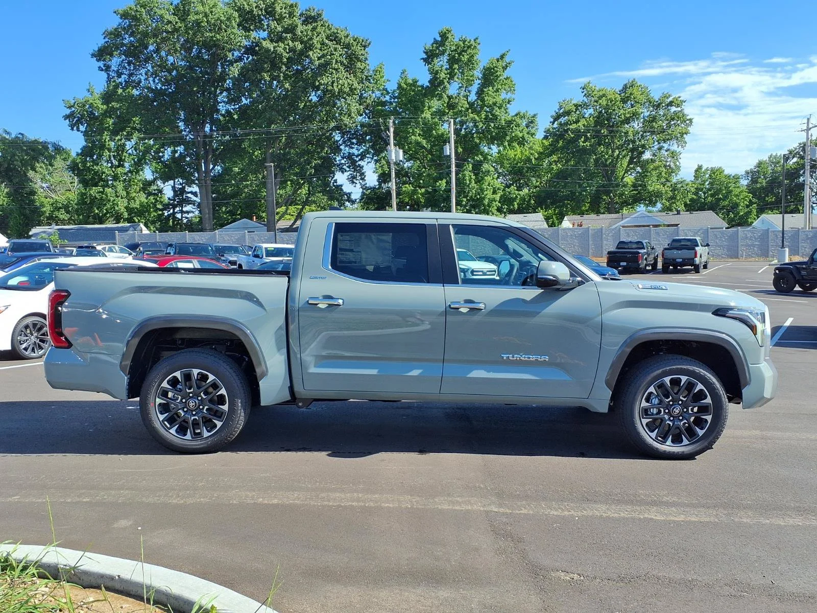 New 2026 Lunar Rock Toyota Tundra Limited image 2