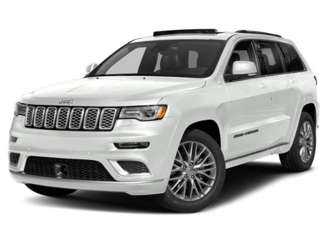 Used 2021 Ivory 3-Coat Jeep Summit image 1