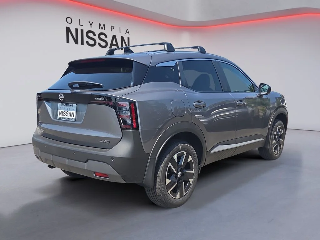 New 2026 Gray Nissan SV image 5