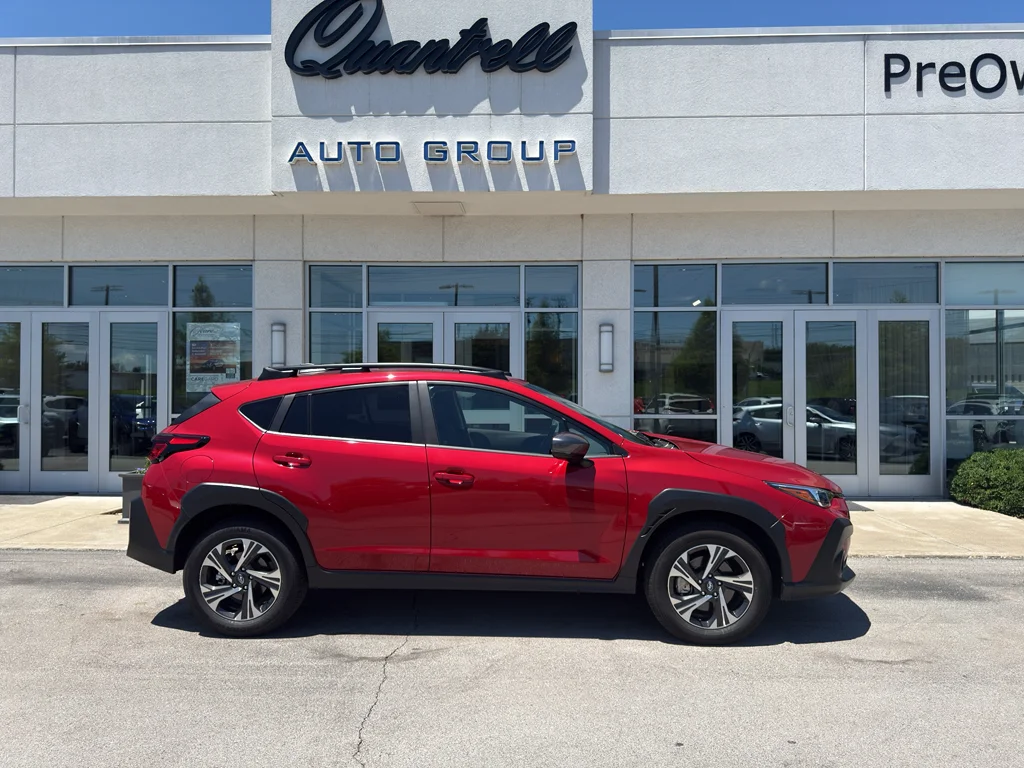 Used 2026 Lithium Red Pearl Subaru Premium image 2