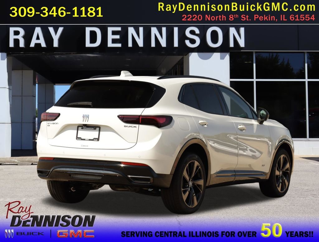 New 2026 Summit White Buick Sport Touring image 7