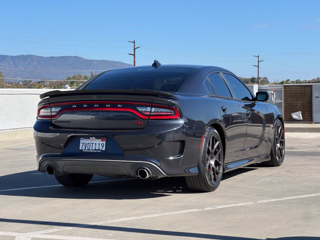 Used 2016 Steel Metallic Dodge R/T Scat Pack image 32