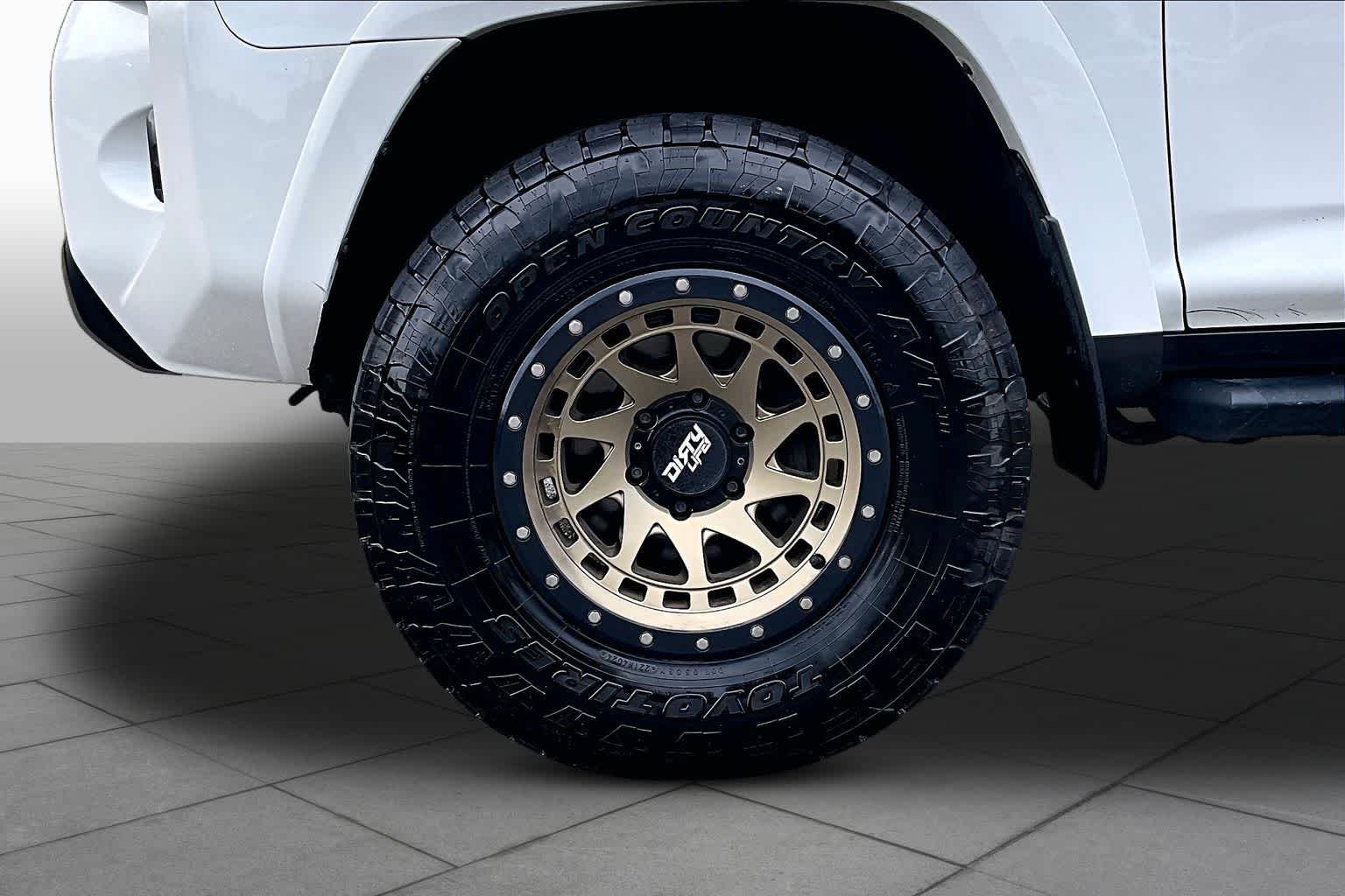 Used 2022 White Toyota TRD Off Road Premium image 10