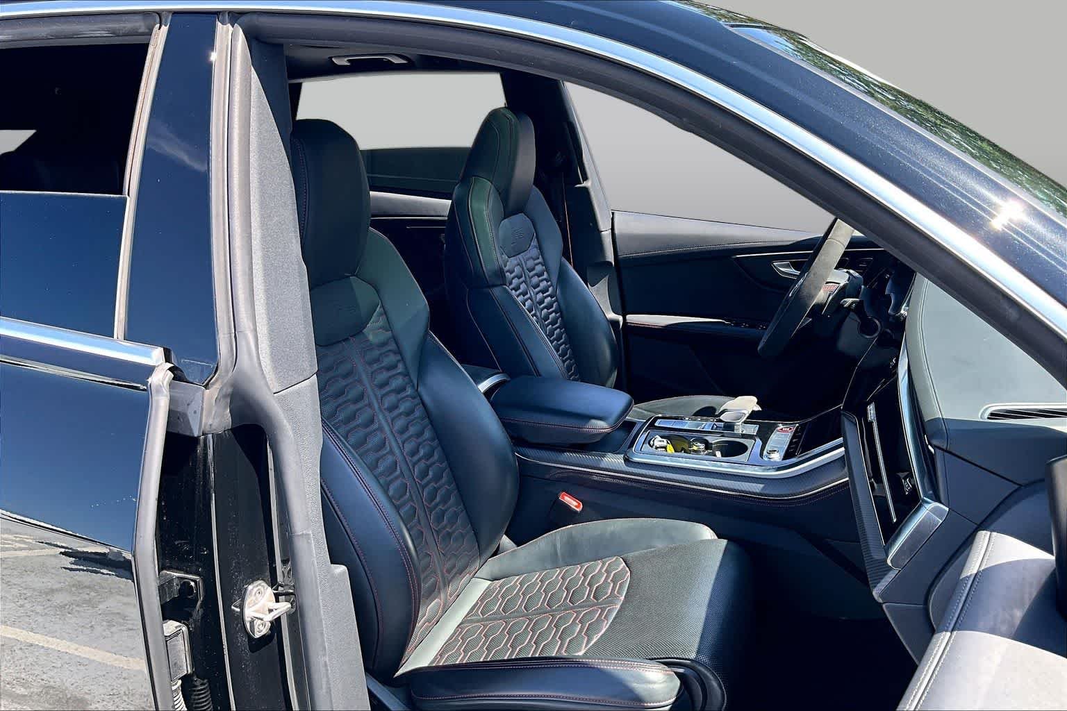 Used 2023 Mythos Black Metallic Audi  image 9